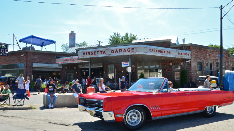 Illustration for article titled Woodward Dream Cruise Gallery